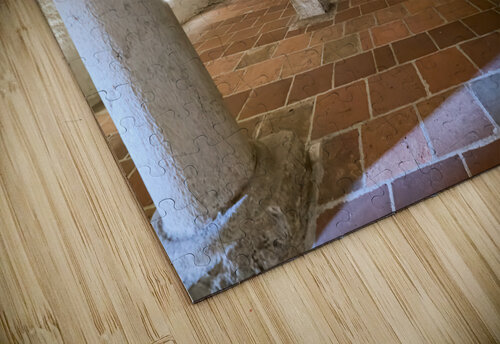 Germany Bavaria Romantic Road. Augsburg. Augsburger Dom Cathedral. The crypt Marco Brivio puzzle