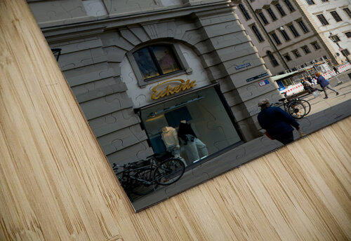 Germany Bavaria Romantic Road. Augsburg. Rathausplatz. Town Hall Marco Brivio puzzle