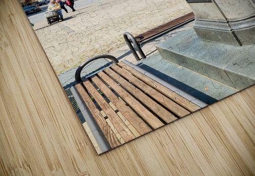 Germany Bavaria Romantic Road. Historische Altstadt Dinkelsbuhl. Old Town Marco Brivio puzzle