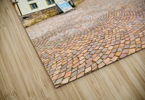 Germany Bavaria Romantic Road. Bad Mergentheim. Deutschordensschloss Castle Marco Brivio puzzle