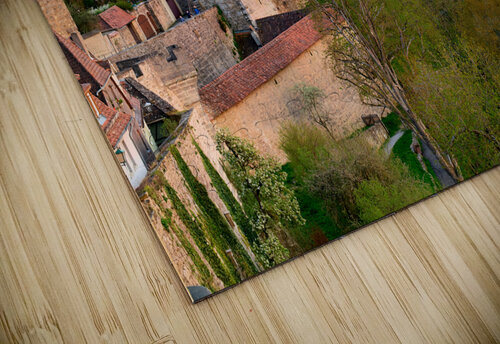 Germany Bavaria Romantic Road. Rothenburg ob der Tauber. Fortified walls at dusk Marco Brivio puzzle