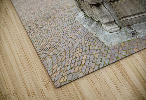 Germany Bavaria Romantic Road. Bad Mergentheim. Market Square Marco Brivio puzzle