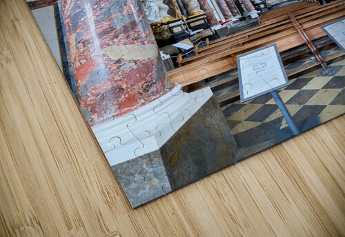 Germany Bavaria Romantic Road. Wurzburg. Hofkirche Court church of Residence Residenz Marco Brivio puzzle