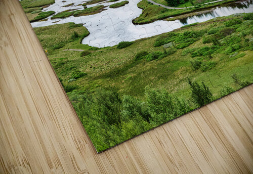 Þingvellir Iceland was the site of the Alþing the annual parliament of Iceland from 930 CE until the last session held at Þingvellir in 1798 CE Marco Brivio puzzle