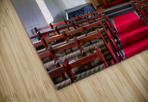 Church of Reykjahlid. Myvatn. Iceland Marco Brivio puzzle