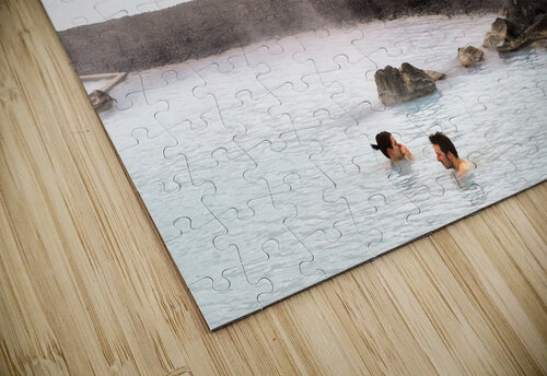 Myvatn Nature Baths. Iceland Marco Brivio puzzle