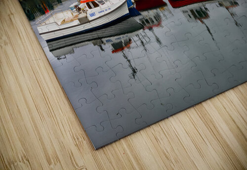 The harbour at Stykkisholmur. Snaefellsnes peninsula. Iceland Marco Brivio puzzle