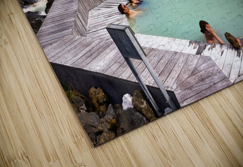 Blue Lagoon SPA. Iceland Marco Brivio puzzle
