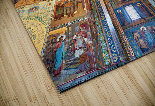 St. Petersburg Russia. Church of the savior on the spilled blood Marco Brivio puzzle