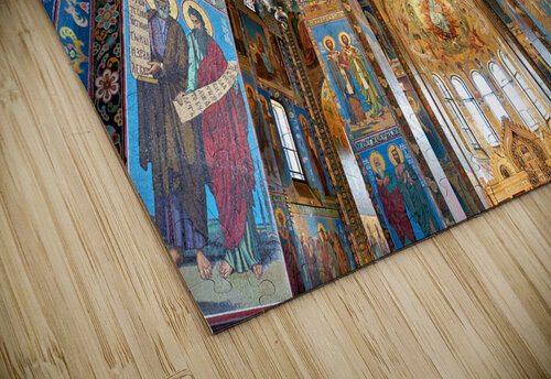 St. Petersburg Russia. Church of the savior on the spilled blood Marco Brivio puzzle