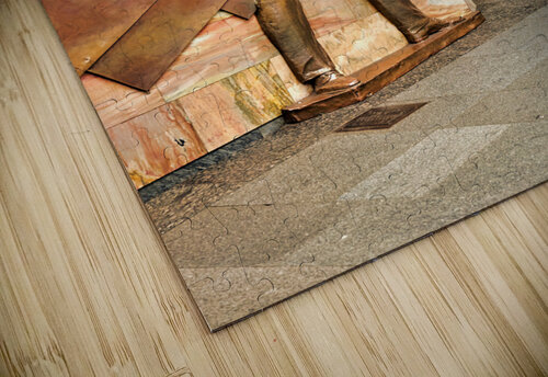 St. Petersburg Russia. The entrance of Mayakovskaya metro station Marco Brivio puzzle