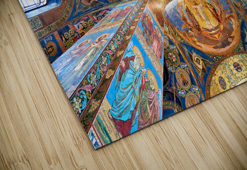 St. Petersburg Russia. Church of the savior on the spilled blood Marco Brivio puzzle