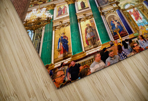 St. Petersburg Russia. St. Isaacs Cathedral Marco Brivio puzzle