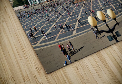 St. Petersburg Russia. The Winter Palace Hermitage Museum Marco Brivio puzzle