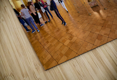 St. Petersburg Russia. The Winter Palace Hermitage Museum Marco Brivio puzzle