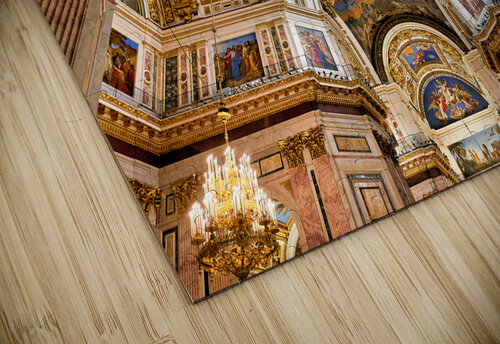 St. Petersburg Russia. St. Isaacs Cathedral Marco Brivio puzzle