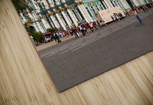 St. Petersburg Russia. The Winter Palace Hermitage Museum Marco Brivio puzzle