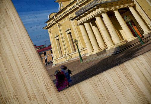 St. Petersburg Russia. Peter and Paul Cathedral at Peter and Paul Fortress Marco Brivio puzzle