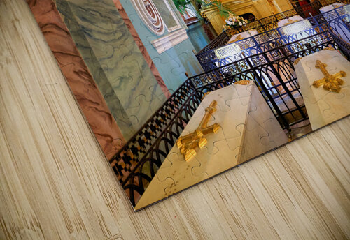 St. Petersburg Russia. Peter and Paul Cathedral at Peter and Paul Fortress Marco Brivio puzzle