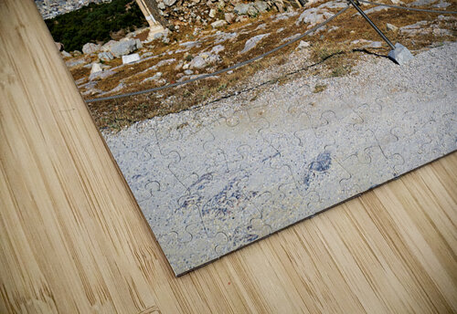 Athens Greece. Propylaea the gate at the entrance of the Acropolis Marco Brivio puzzle