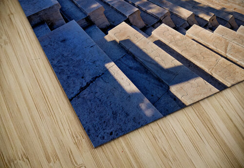 Athens Greece. Panoramic view of the entrance of the Acropolis Museum Marco Brivio puzzle