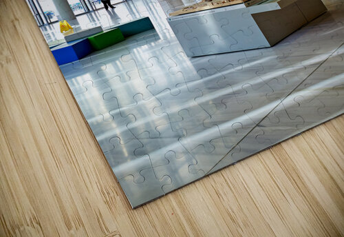 Athens Greece. The National Library inside the Stavros Niarchos Foundation Cultural Center Marco Brivio puzzle