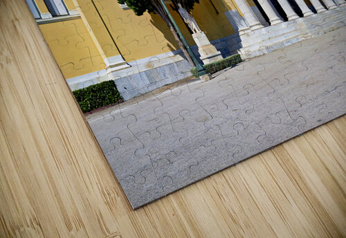 Athens Greece. The Zappeio Hall used as a conference center Marco Brivio puzzle