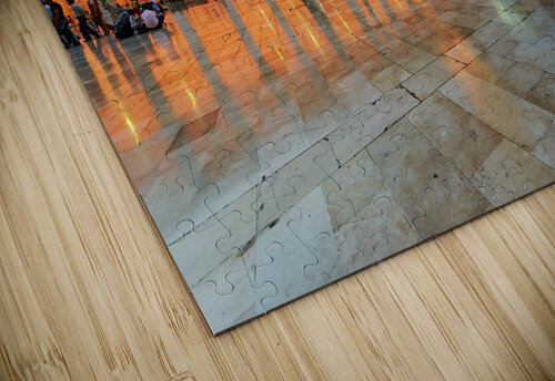 SYRIA. Damascus. The Umayyad Mosque Marco Brivio puzzle