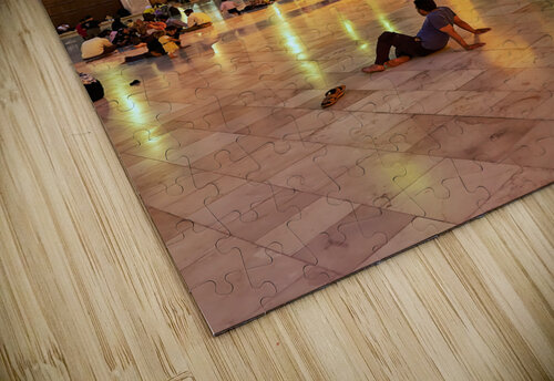 Syria. Damascus. The Umayyad Mosque Great Mosque of Damascus Marco Brivio puzzle