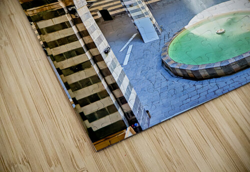 Syria. Khan Asad Pasha is the largest Caravanserai in the Old City of Damascus Marco Brivio puzzle