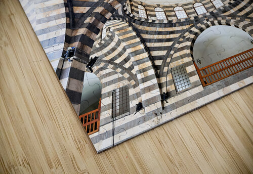 Syria. Khan Asad Pasha is the largest Caravanserai in the Old City of Damascus Marco Brivio puzzle