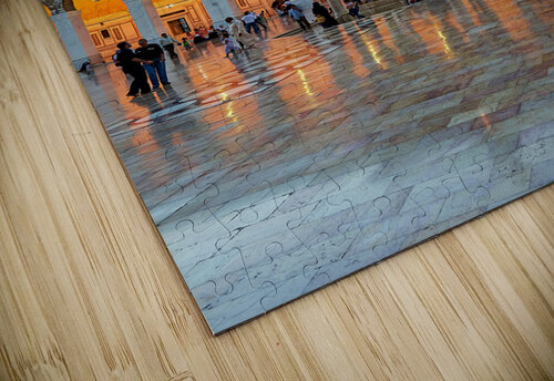 Syria. Damascus. The Umayyad Mosque Great Mosque of Damascus Marco Brivio puzzle