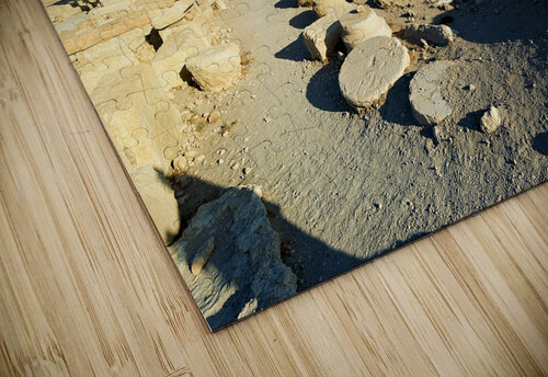 Syria. The ancient city of Palmyra. The tetrapylon Marco Brivio puzzle