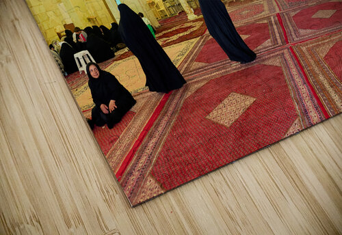 Syria. Damascus. People praying in a mosque Marco Brivio puzzle