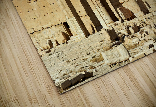 Syria. The ancient city of Palmyra. Temple of Bel Marco Brivio puzzle