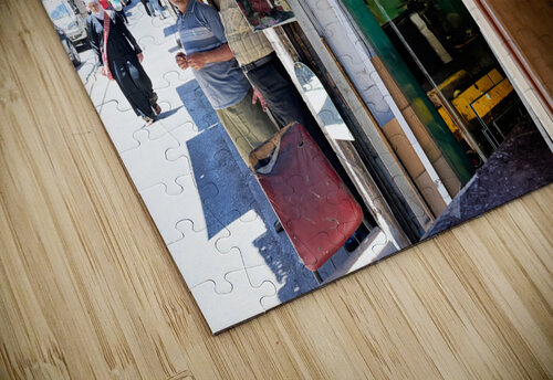 Syria. Damascus. A second hand shop Marco Brivio puzzle