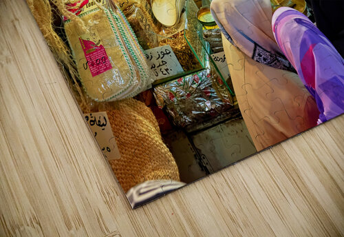 Syria. Aleppo. The souq Marco Brivio puzzle