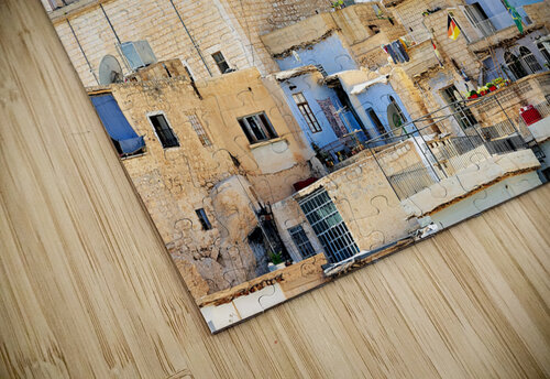 Syria. The Convent of Saint Thecla Mar Taqla in Maaloula Marco Brivio puzzle
