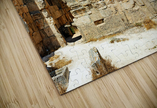 Syria. Church of Saint Simeon Stylites Marco Brivio puzzle