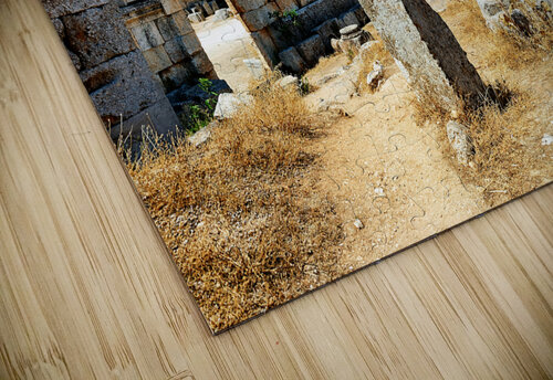 Syria. Church of Saint Simeon Stylites Marco Brivio puzzle