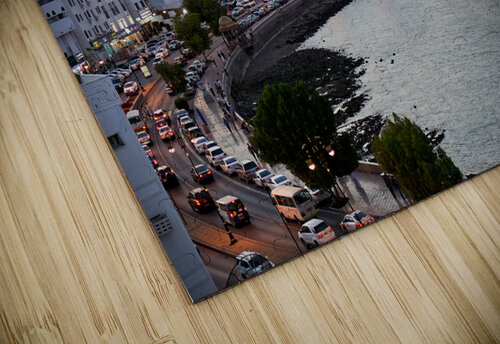 Oman. Muscat. Cityscape at sunset Marco Brivio puzzle