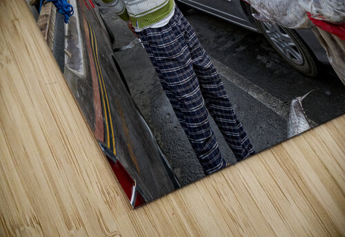 Oman. Muscat. The Fish Market Marco Brivio puzzle