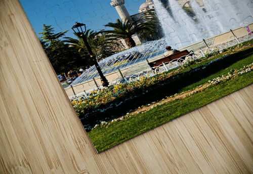 Istanbul Turkey. The Blue Mosque Marco Brivio puzzle