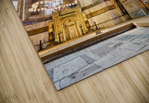 Istanbul Turkey. Hagia Sophia Grand Mosque Marco Brivio puzzle