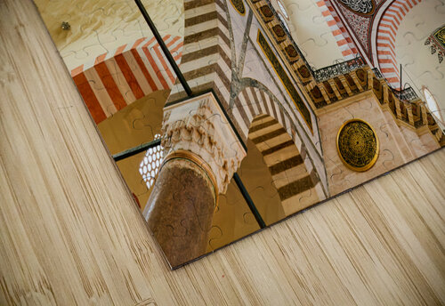 Istanbul Turkey. Süleymaniye Mosque Marco Brivio puzzle