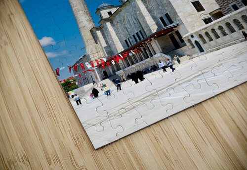 Istanbul Turkey. The Fatih Mosque Marco Brivio puzzle