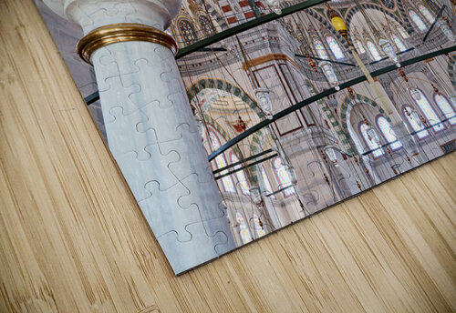 Istanbul Turkey. The Fatih Mosque Marco Brivio puzzle