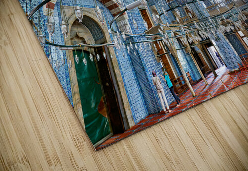 Istanbul Turkey. Rüstem Pasha Mosque Marco Brivio puzzle