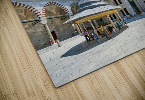 Istanbul Turkey. The Fatih Mosque Marco Brivio puzzle
