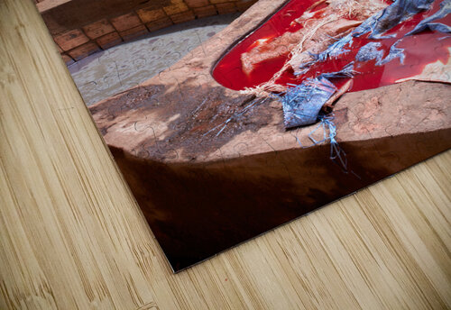 Morocco Fez. Chouara Tannery Marco Brivio puzzle